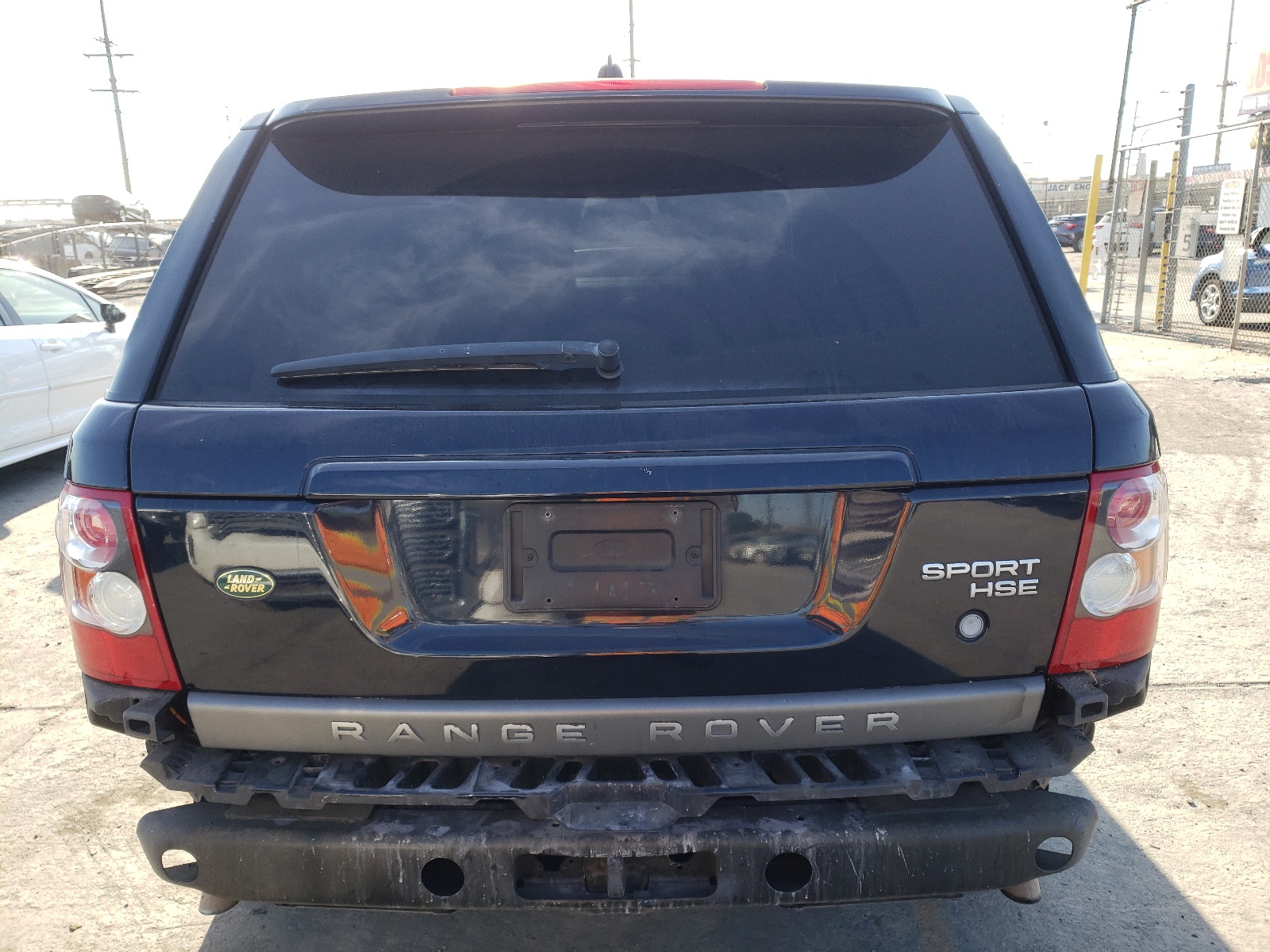 SALSK25468A187527 2008 Land Rover Range Rover Sport Hse