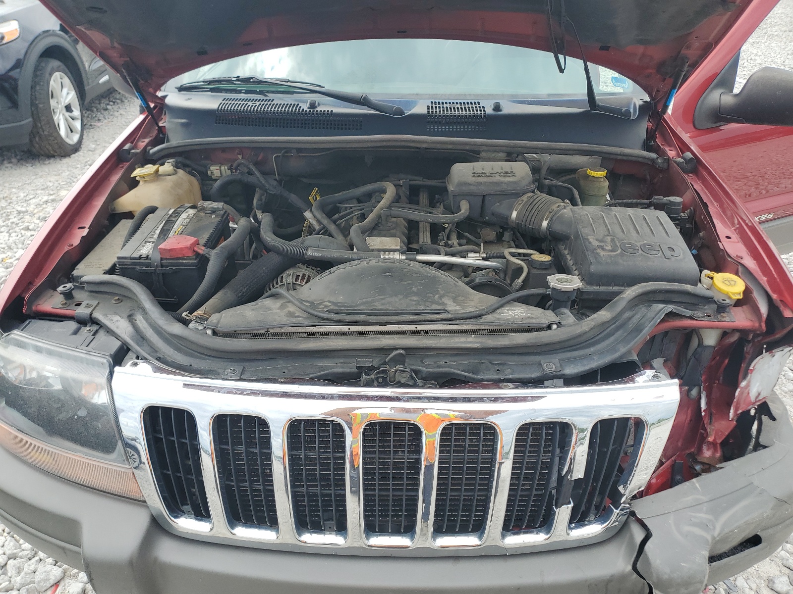 1J4GW38S12C181478 2002 Jeep Grand Cherokee Sport