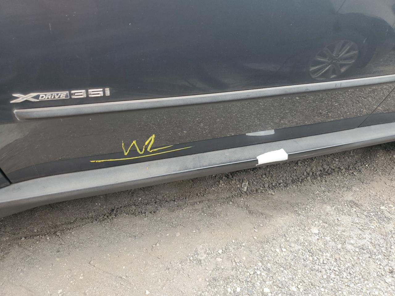 2011 BMW X5 xDrive35I VIN: 5UXZV4C51BL404349 Lot: 61928354