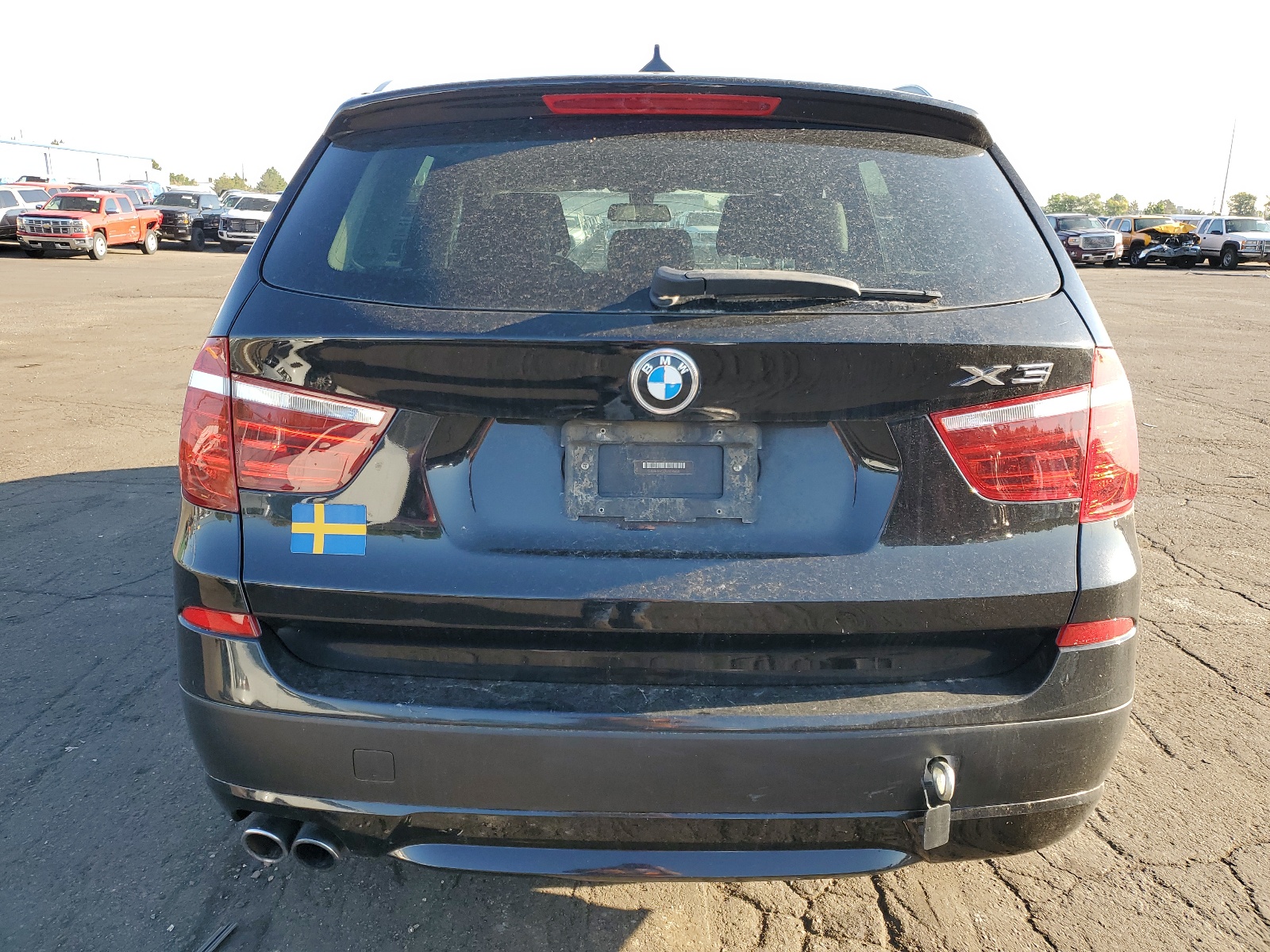 5UXWX9C57E0D13850 2014 BMW X3 xDrive28I