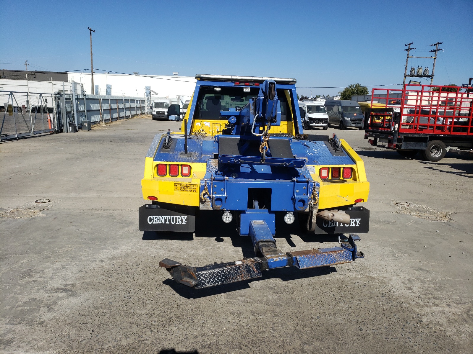 1FDUF4GTXHEB29428 2017 Ford F450 Super Duty