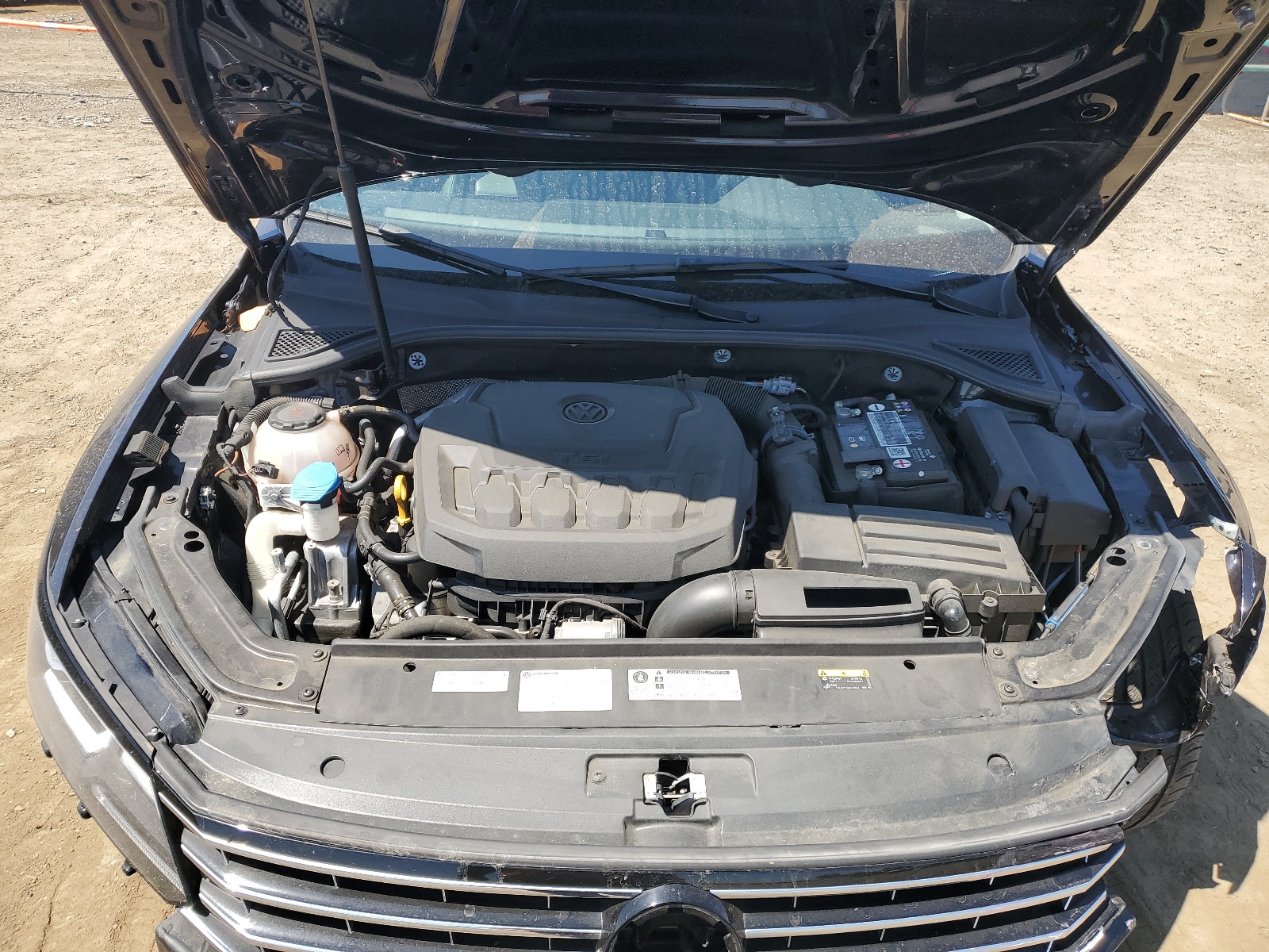 1VWLA7A37KC012317 2019 Volkswagen Passat Wolfsburg