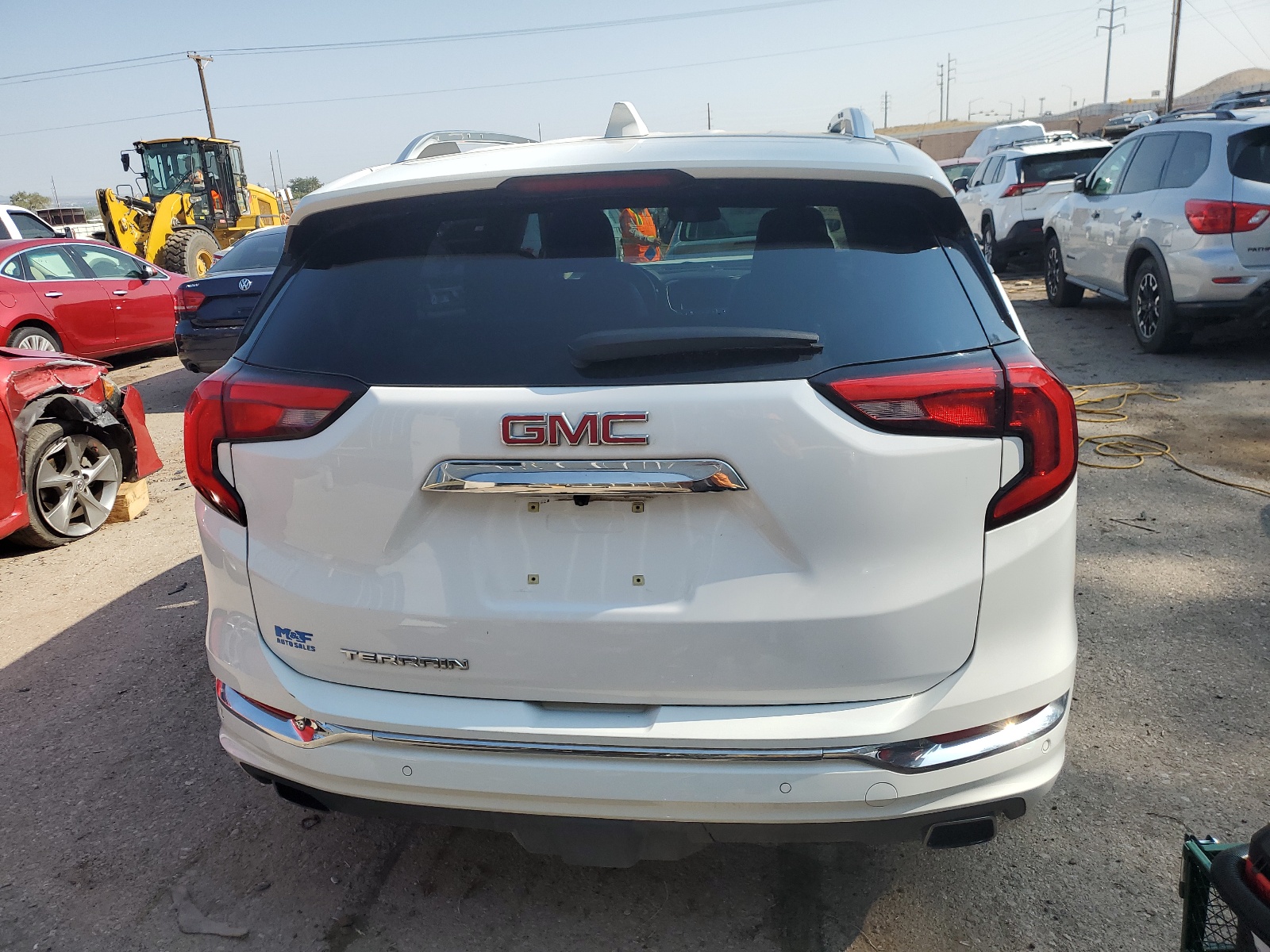 3GKALSEX1JL179641 2018 GMC Terrain Denali