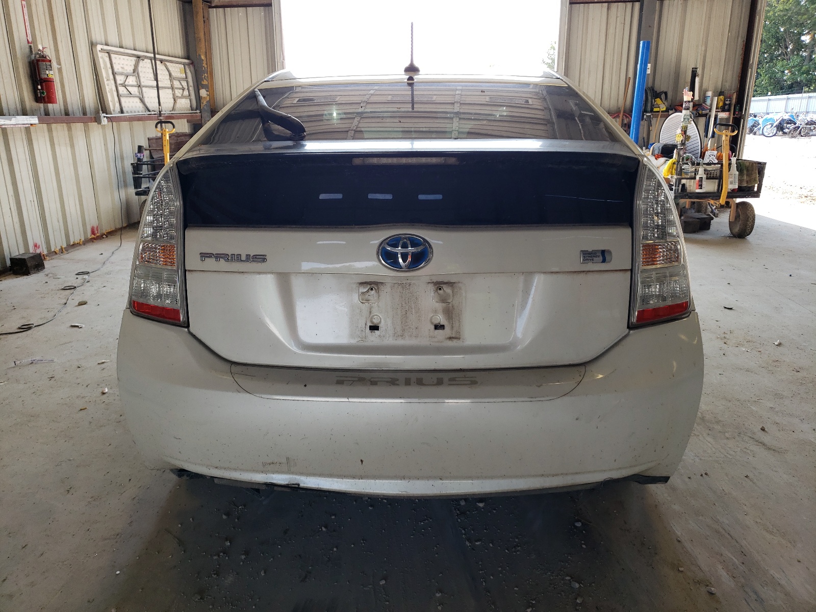 JTDKN3DU7B0312750 2011 Toyota Prius