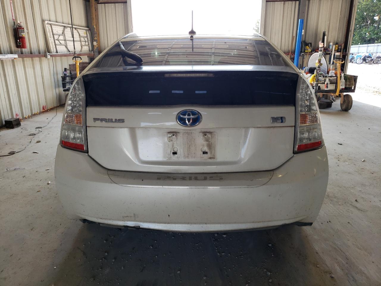 2011 Toyota Prius VIN: JTDKN3DU7B0312750 Lot: 62061404