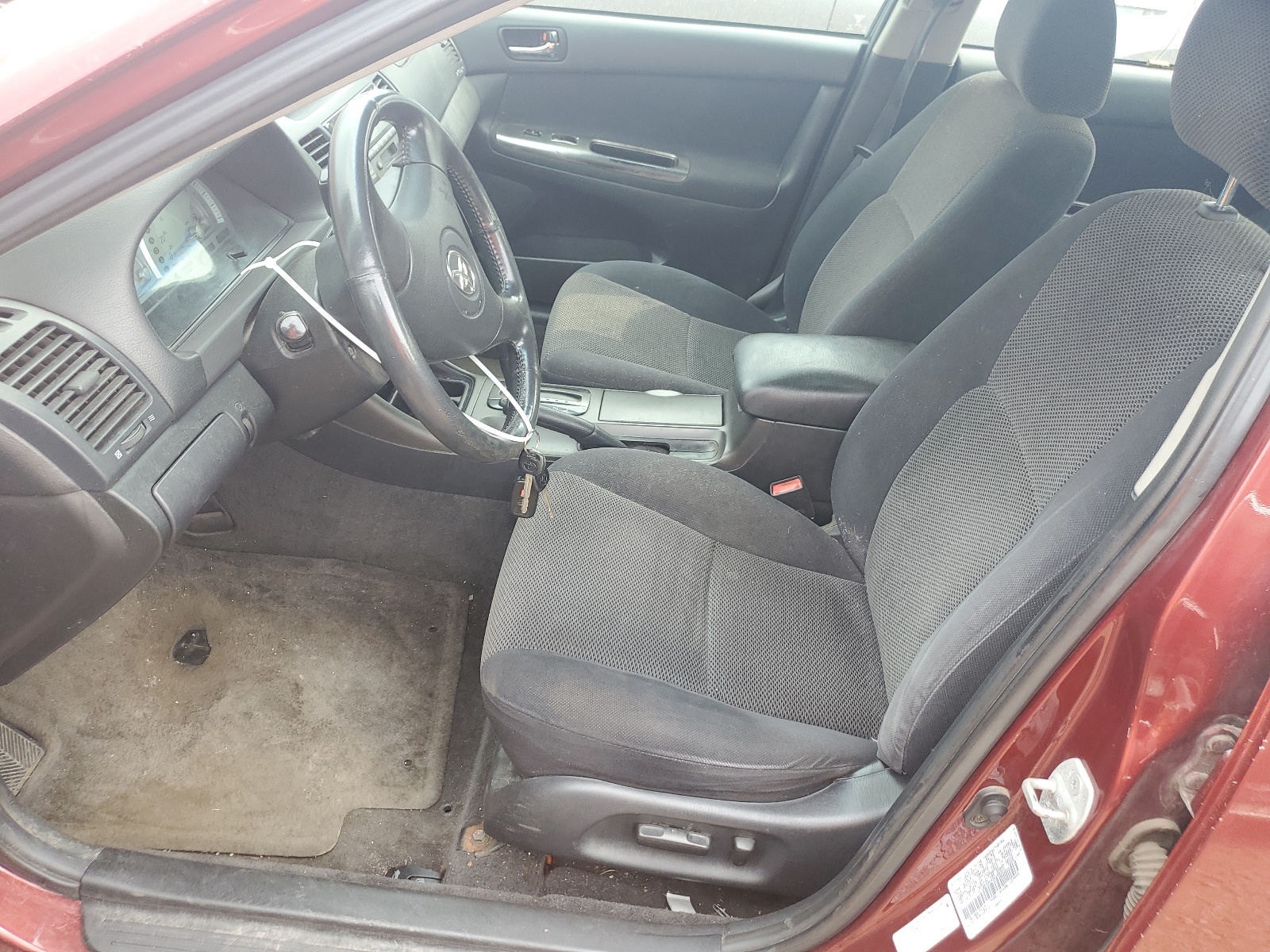 4T1BE32K43U166525 2003 Toyota Camry Le