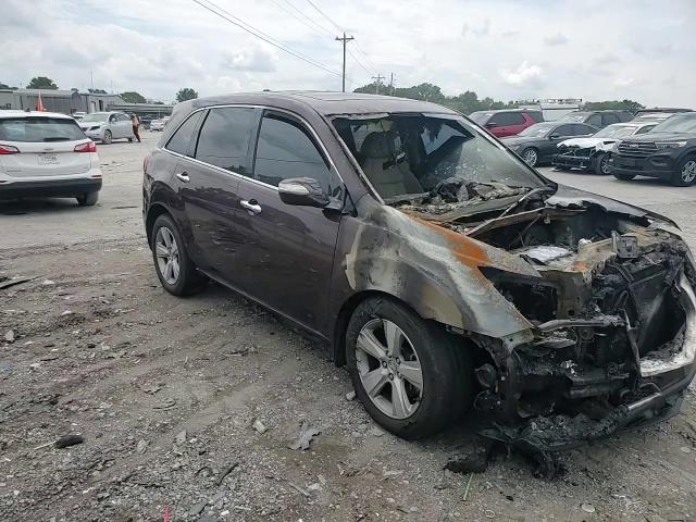 2010 Acura Mdx Technology VIN: 2HNYD2H40AH507272 Lot: 64602964