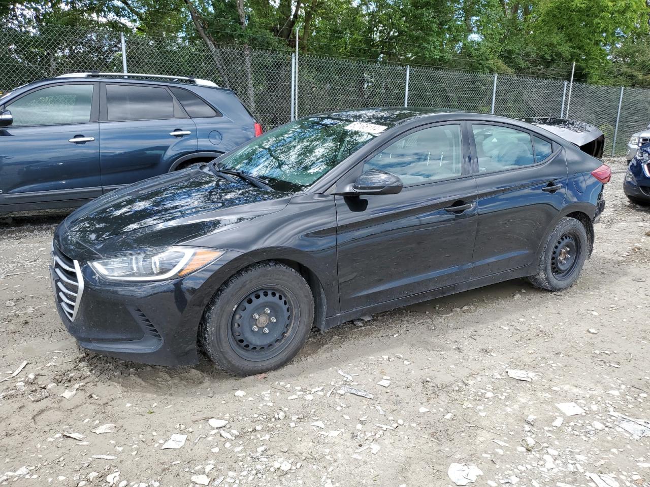 5NPD74LF8JH350145 2018 HYUNDAI ELANTRA - Image 1