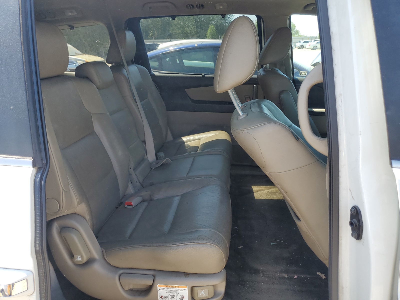 5FNRL5H63CB105755 2012 Honda Odyssey Exl