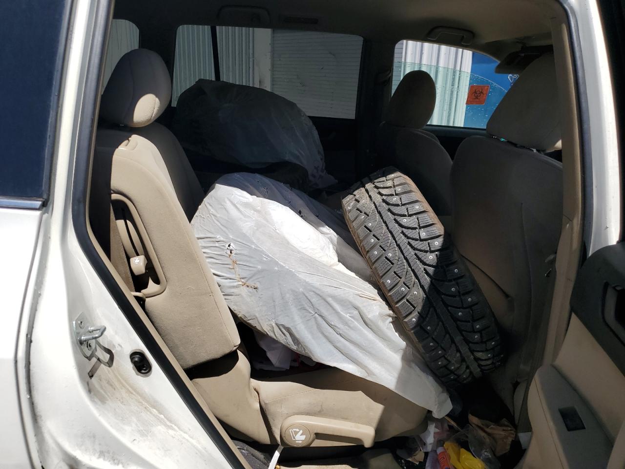 2011 Toyota Highlander Base VIN: 5TDZK3EH8BS043597 Lot: 62678694