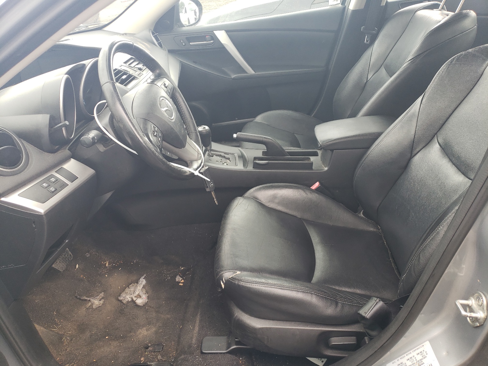 JM1BL1W85C1695657 2012 Mazda 3 I