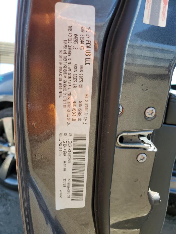 2016 Dodge Dart Gt VIN: 1C3CDFEB8GD643749 Lot: 65023804