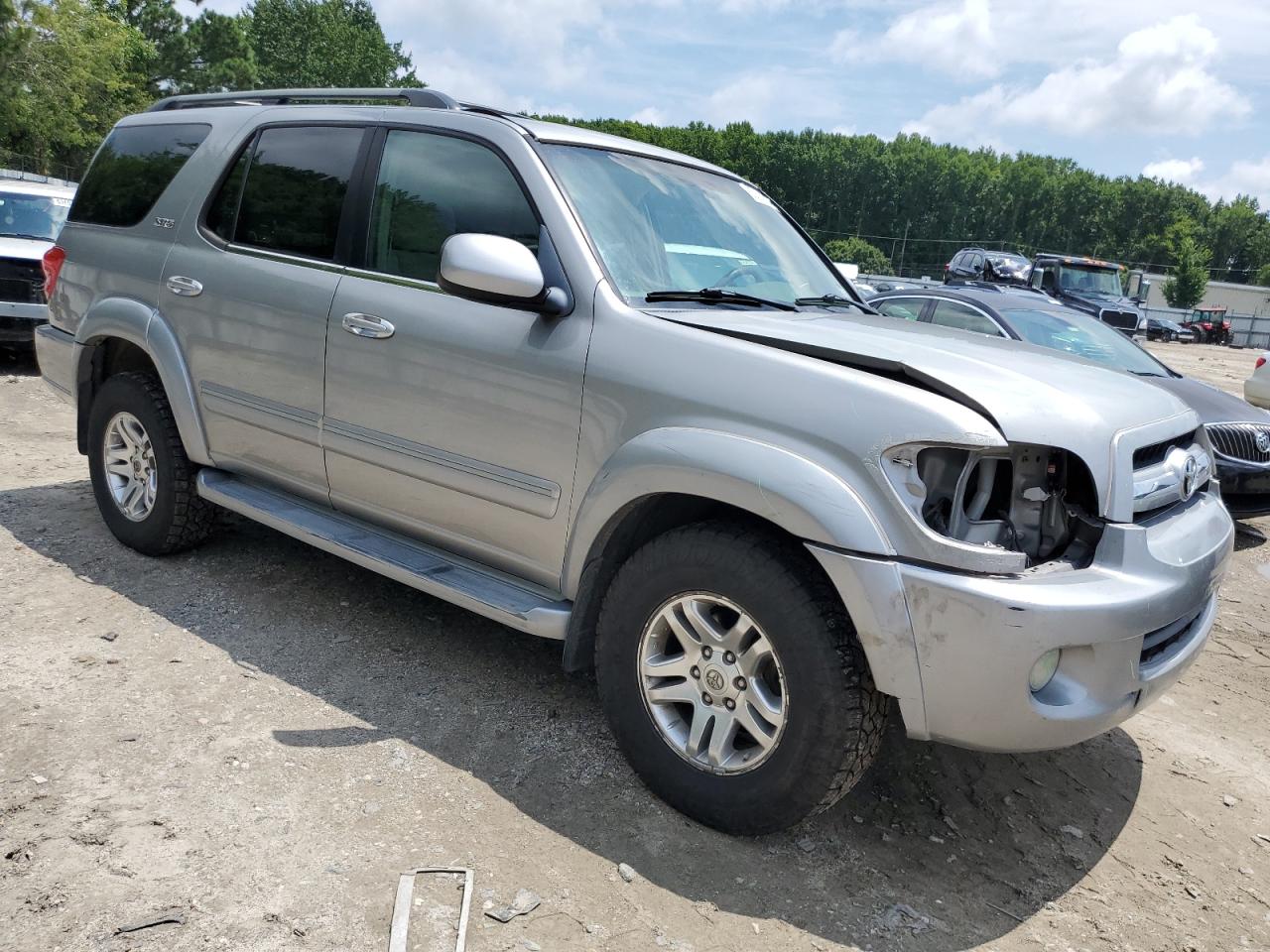 2005 Toyota Sequoia Sr5 VIN: 5TDBT44A85S243067 Lot: 63101804