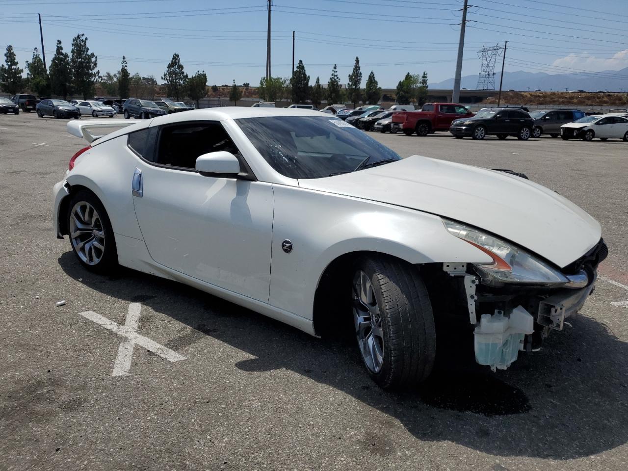 2014 Nissan 370Z Base VIN: JN1AZ4EH5EM633161 Lot: 63460814