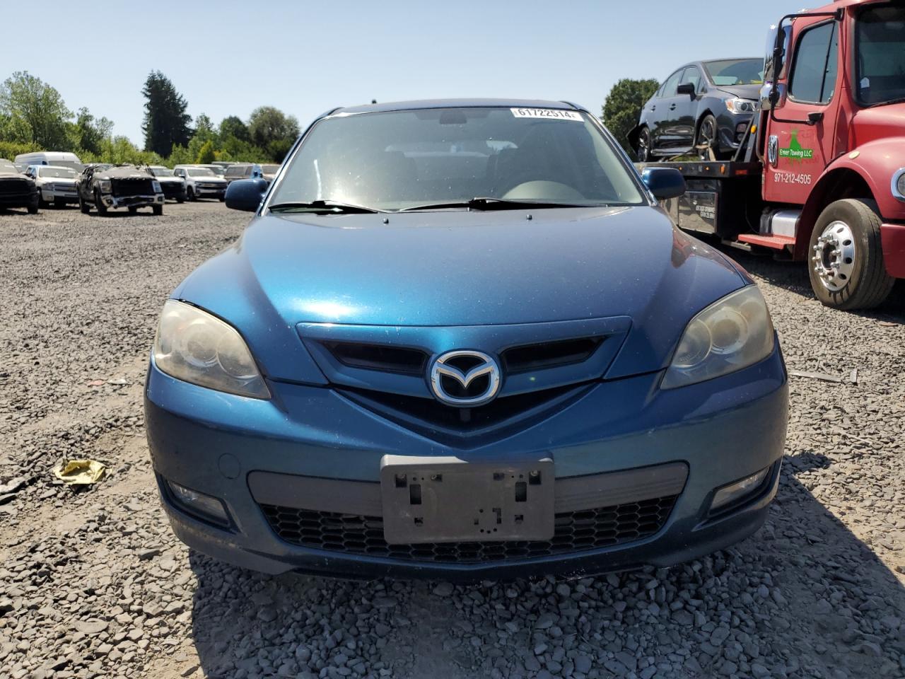 2007 Mazda 3 Hatchback VIN: JM1BK343671739208 Lot: 61722514