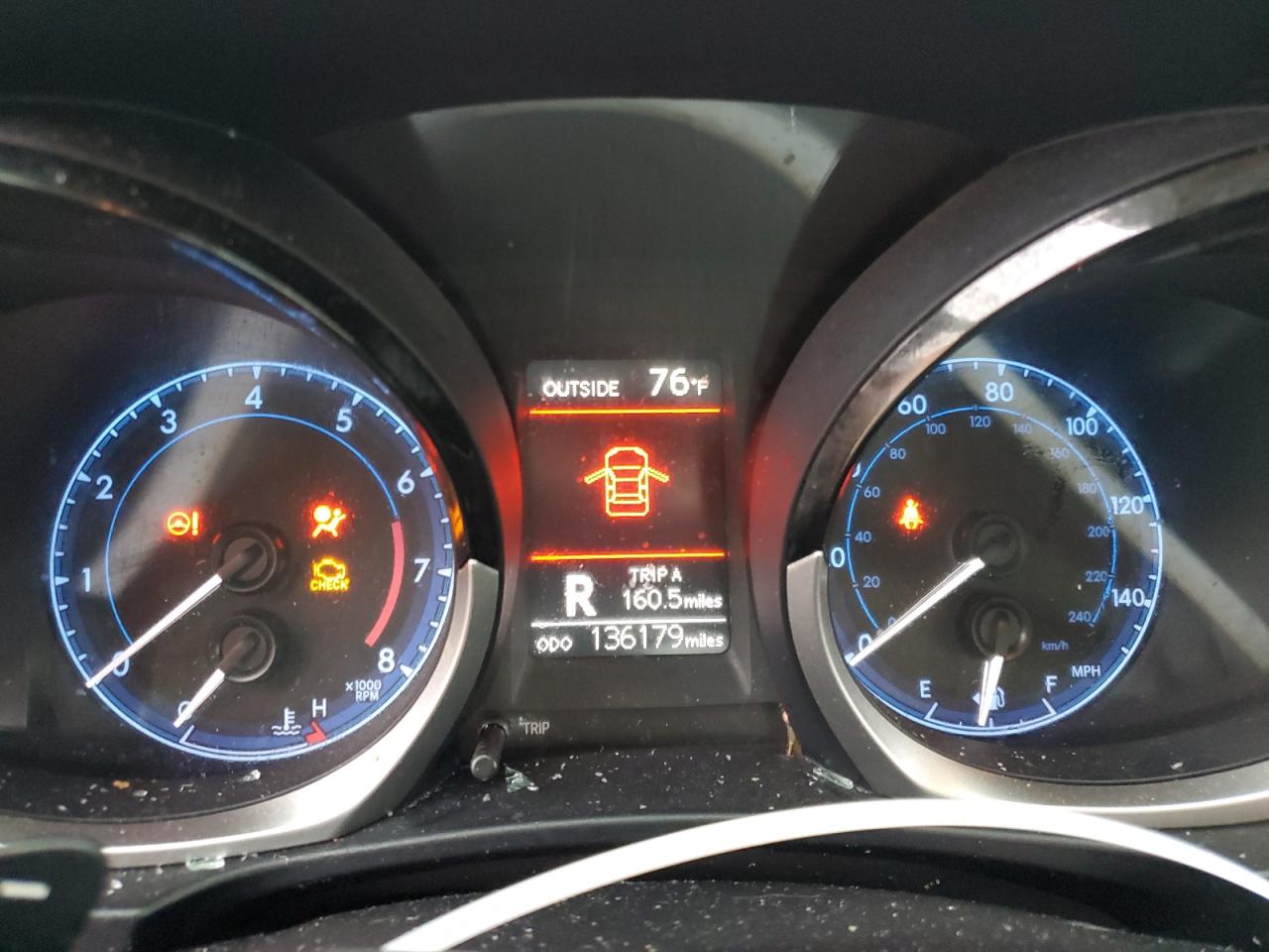 2014 Toyota Corolla L VIN: 2T1BURHE5EC019383 Lot: 64059614