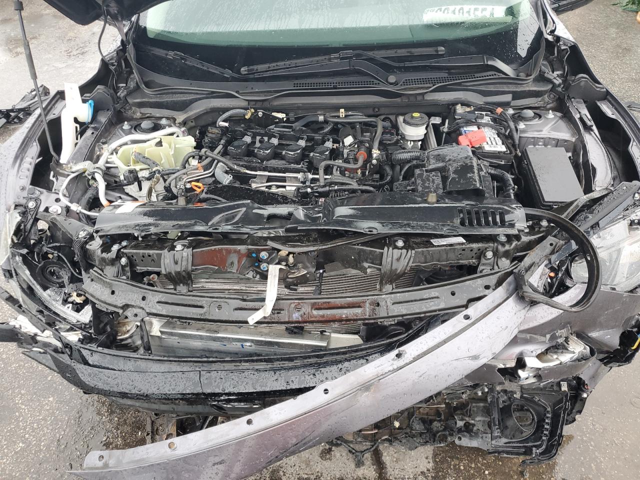 19XFC1F34ME003103 2021 Honda Civic Ex