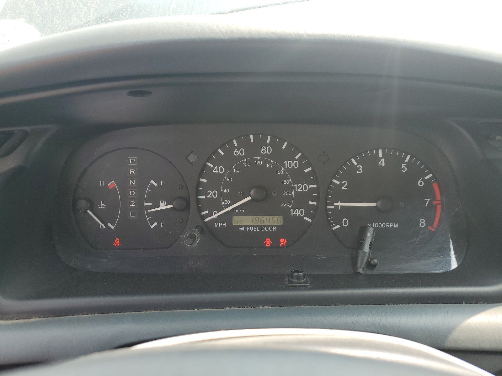 4T1BF28K7YU941390 2000 Toyota Camry Le