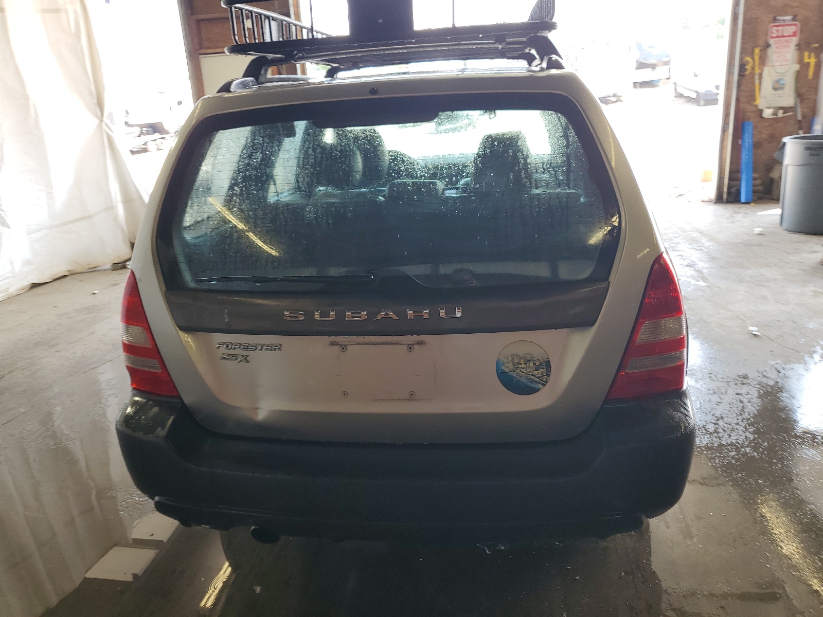 JF1SG63625H733950 2005 Subaru Forester 2.5X