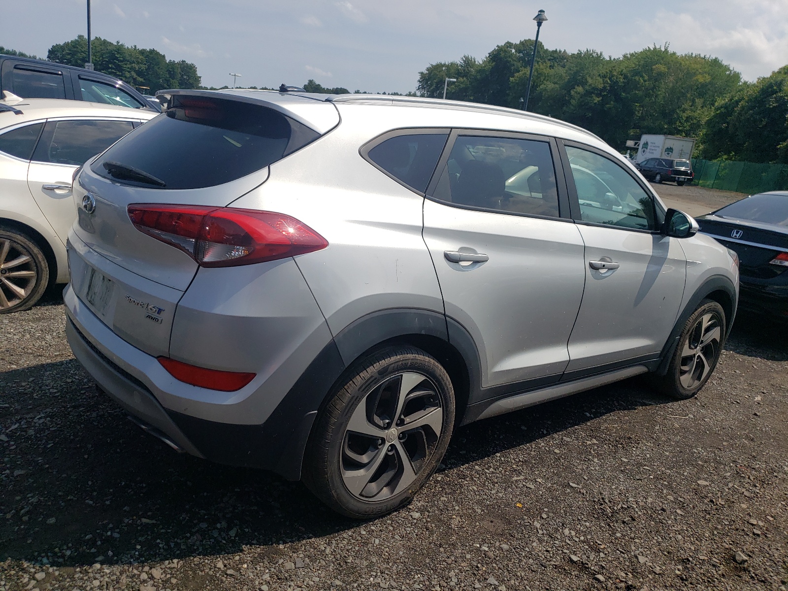 2017 Hyundai Tucson Limited vin: KM8J3CA28HU305968