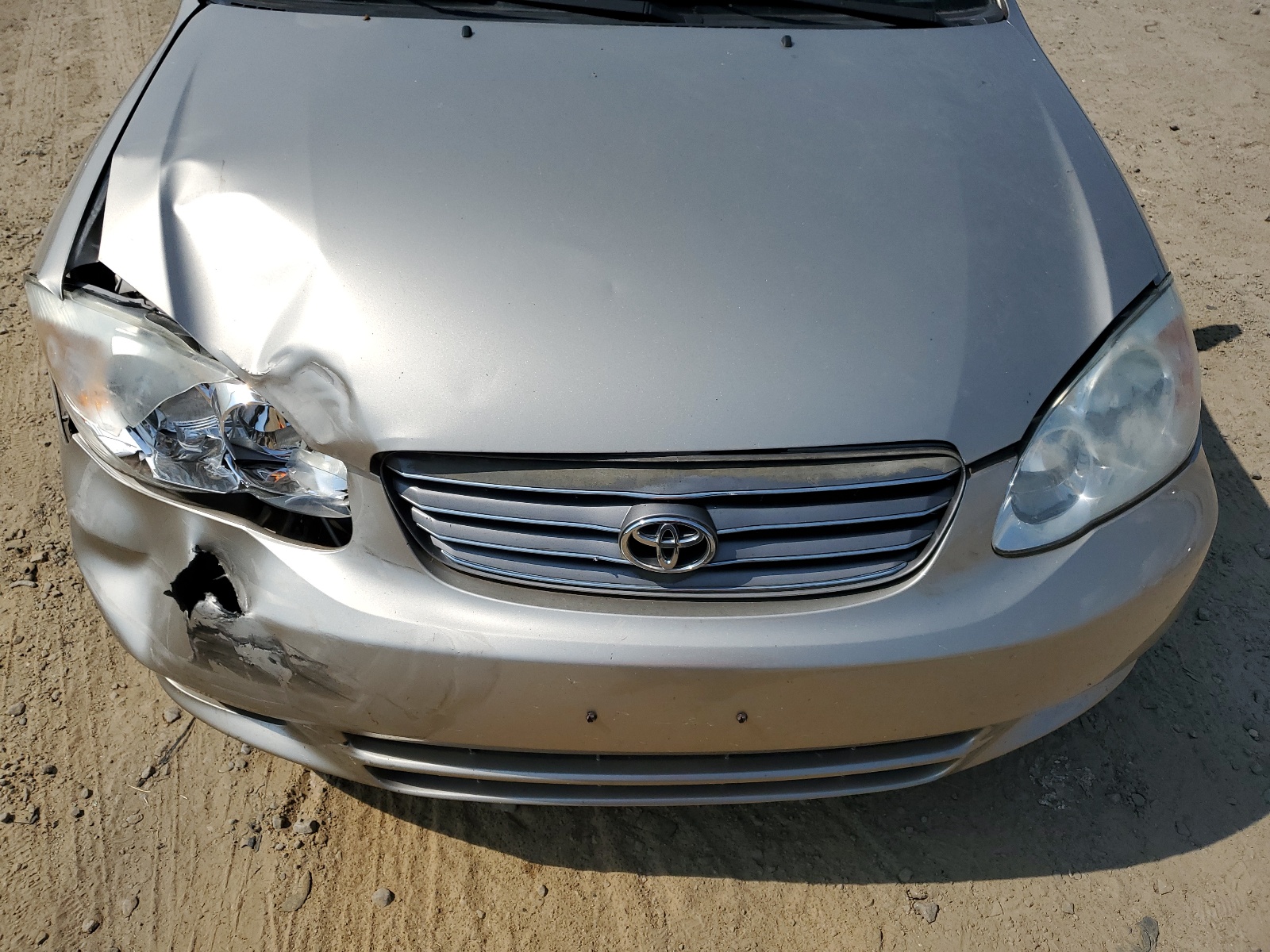 1NXBR32E44Z201502 2004 Toyota Corolla Ce