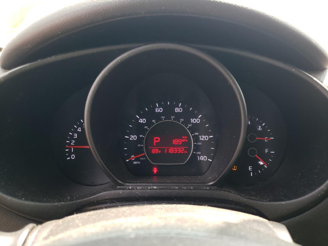 2017 Kia Soul + VIN: KNDJP3A57H7876711 Lot: 62492864