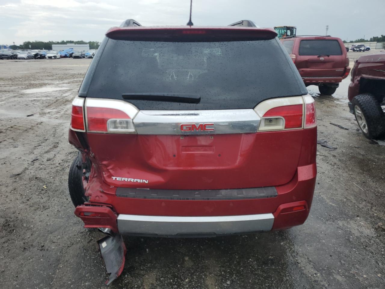 2013 GMC Terrain Denali VIN: 2GKALYEK1D6271008 Lot: 62287684