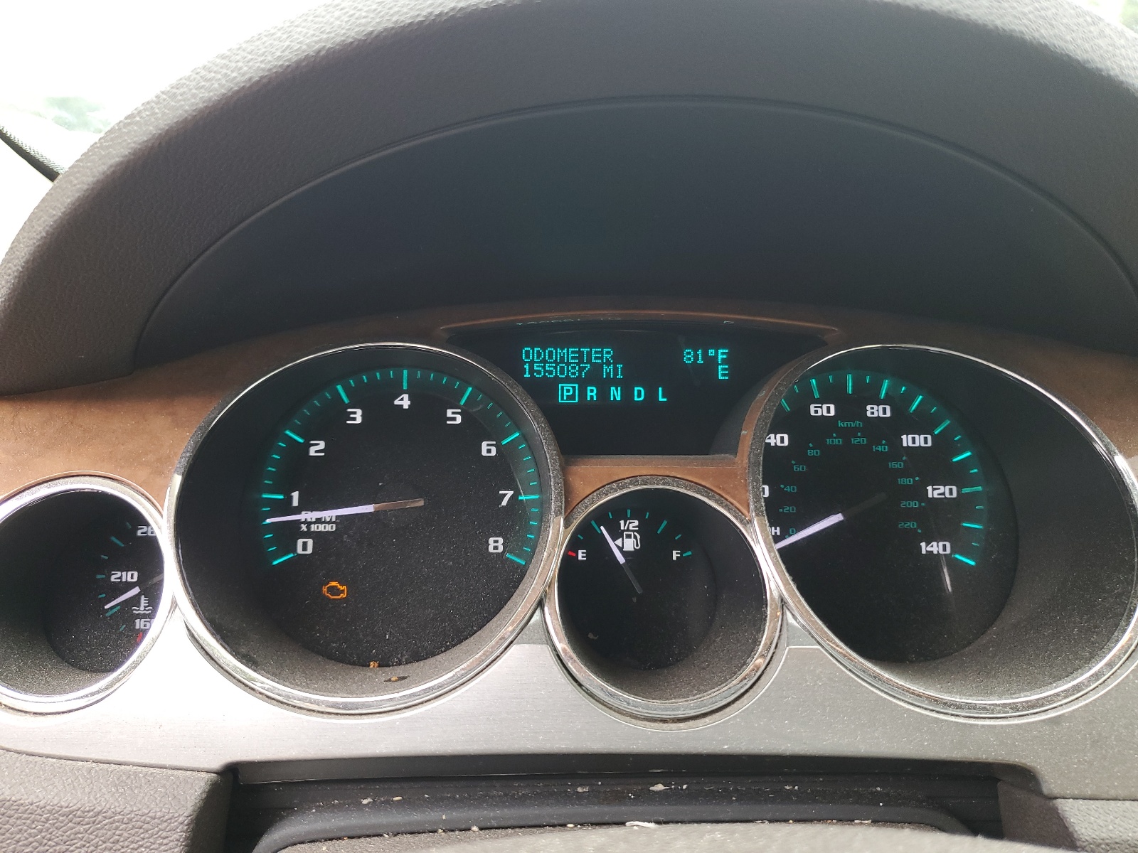 5GAEV23D49J191254 2009 Buick Enclave Cxl