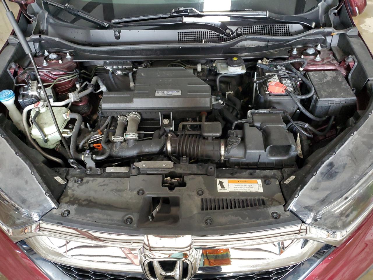 2018 Honda Cr-V Exl VIN: 7FARW2H81JE032765 Lot: 65342624