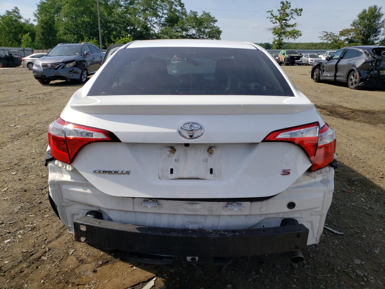 2016 Toyota Corolla L VIN: 2T1BURHEXGC507215 Lot: 61687884