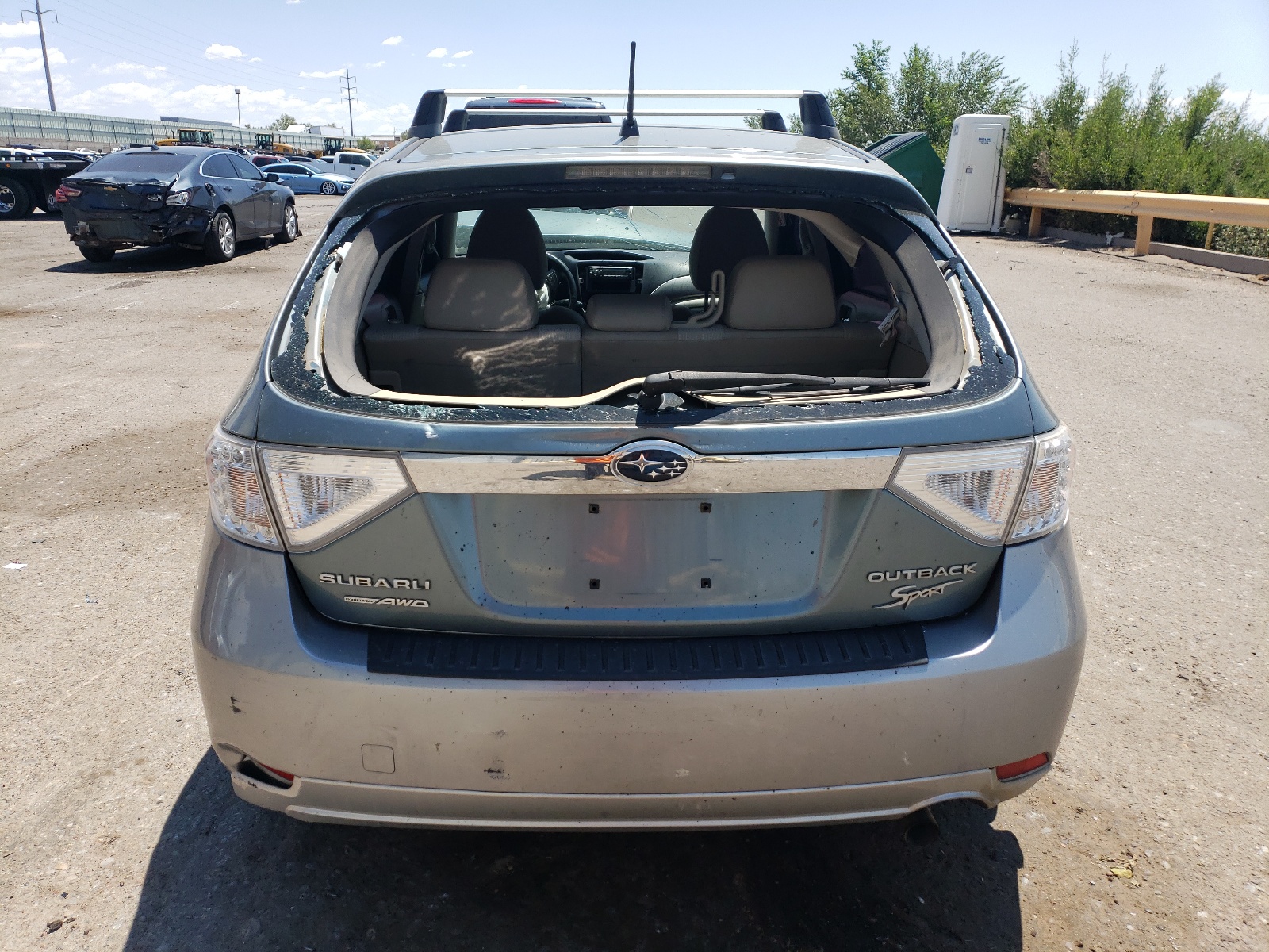 JF1GH6D6XAH805022 2010 Subaru Impreza Outback Sport