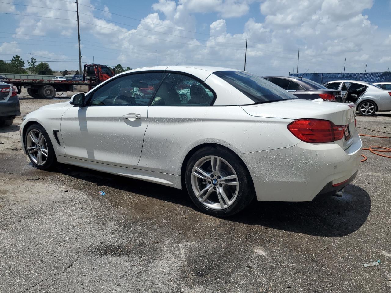 2017 BMW 440I VIN: WBA4T9C52H5A14808 Lot: 64877244