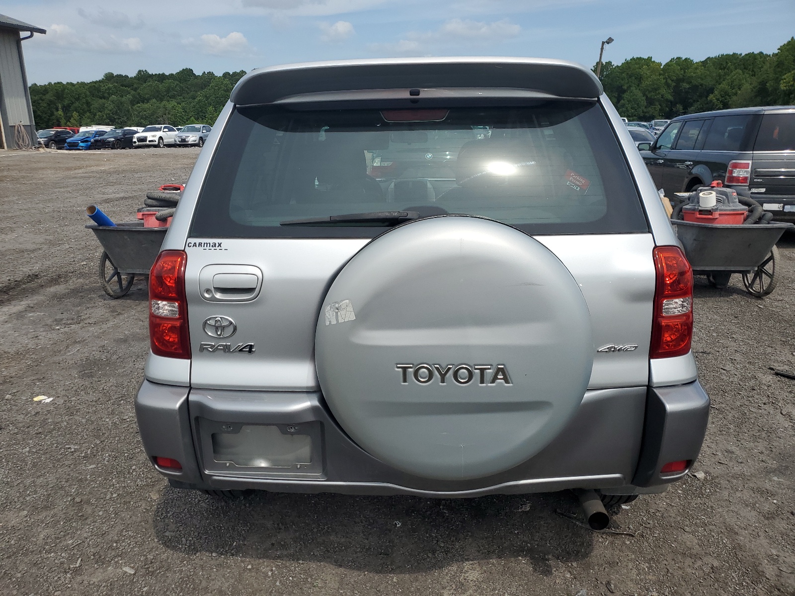 JTEHD20V146017225 2004 Toyota Rav4