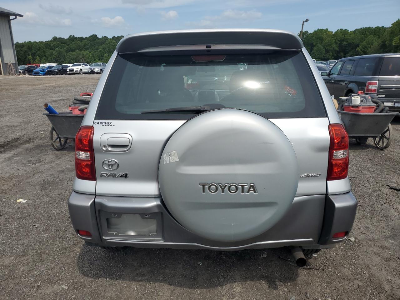 2004 Toyota Rav4 VIN: JTEHD20V146017225 Lot: 63836114