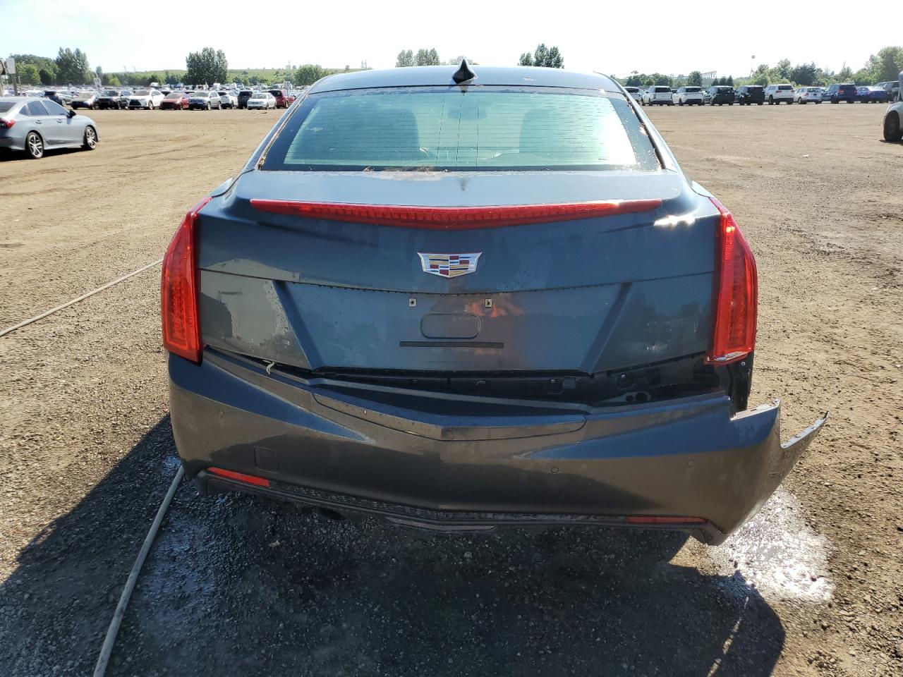 2015 Cadillac Ats Luxury VIN: 1G6AH5RX0F0140393 Lot: 62174704