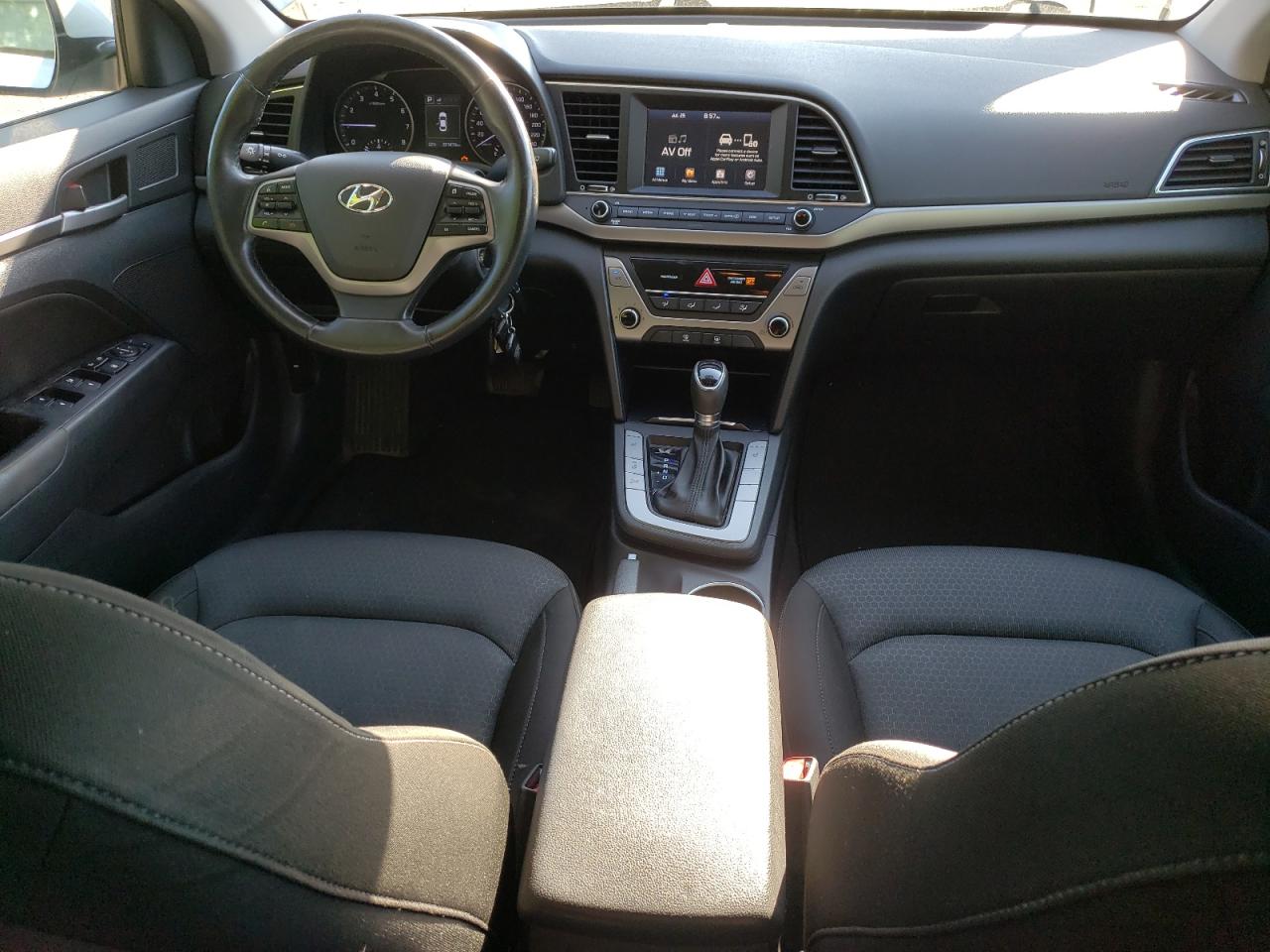 2017 Hyundai Elantra Se VIN: KMHD84LF7HU194107 Lot: 64235214