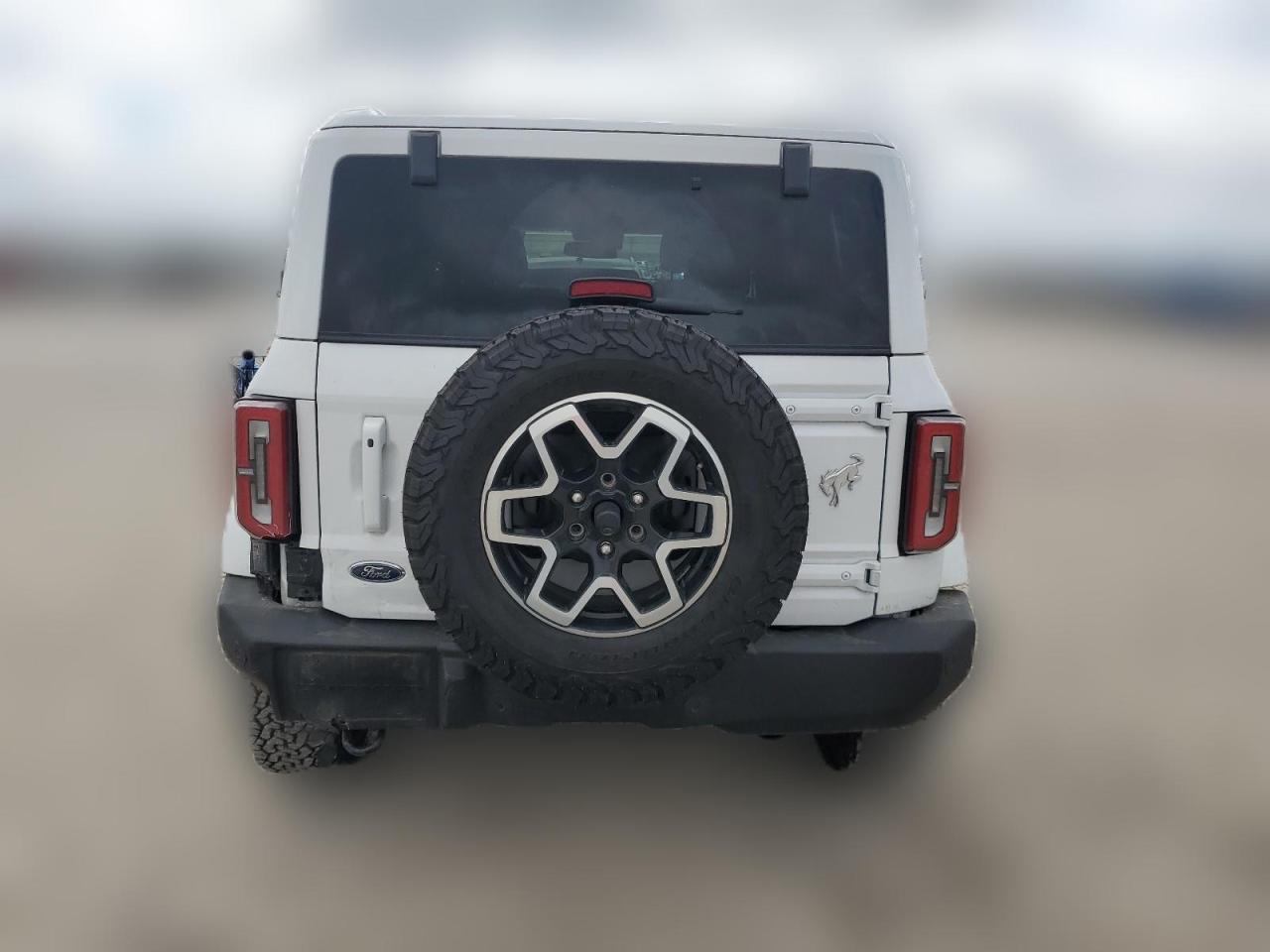 2023 Ford Bronco Base VIN: 1FMEE5BPXPLB86908 Lot: 63799774