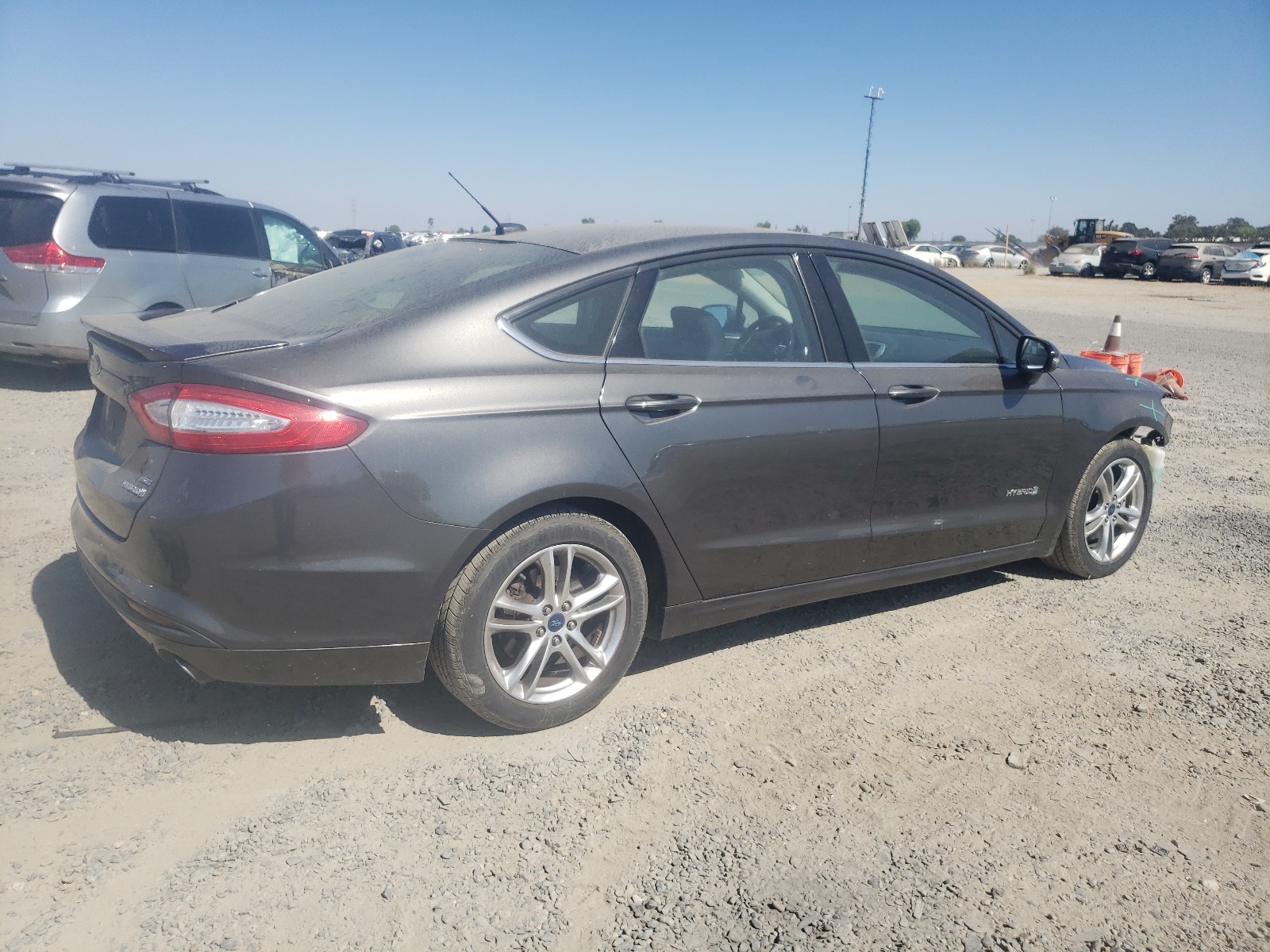 2015 Ford Fusion Se Hybrid vin: 3FA6P0LUXFR226744