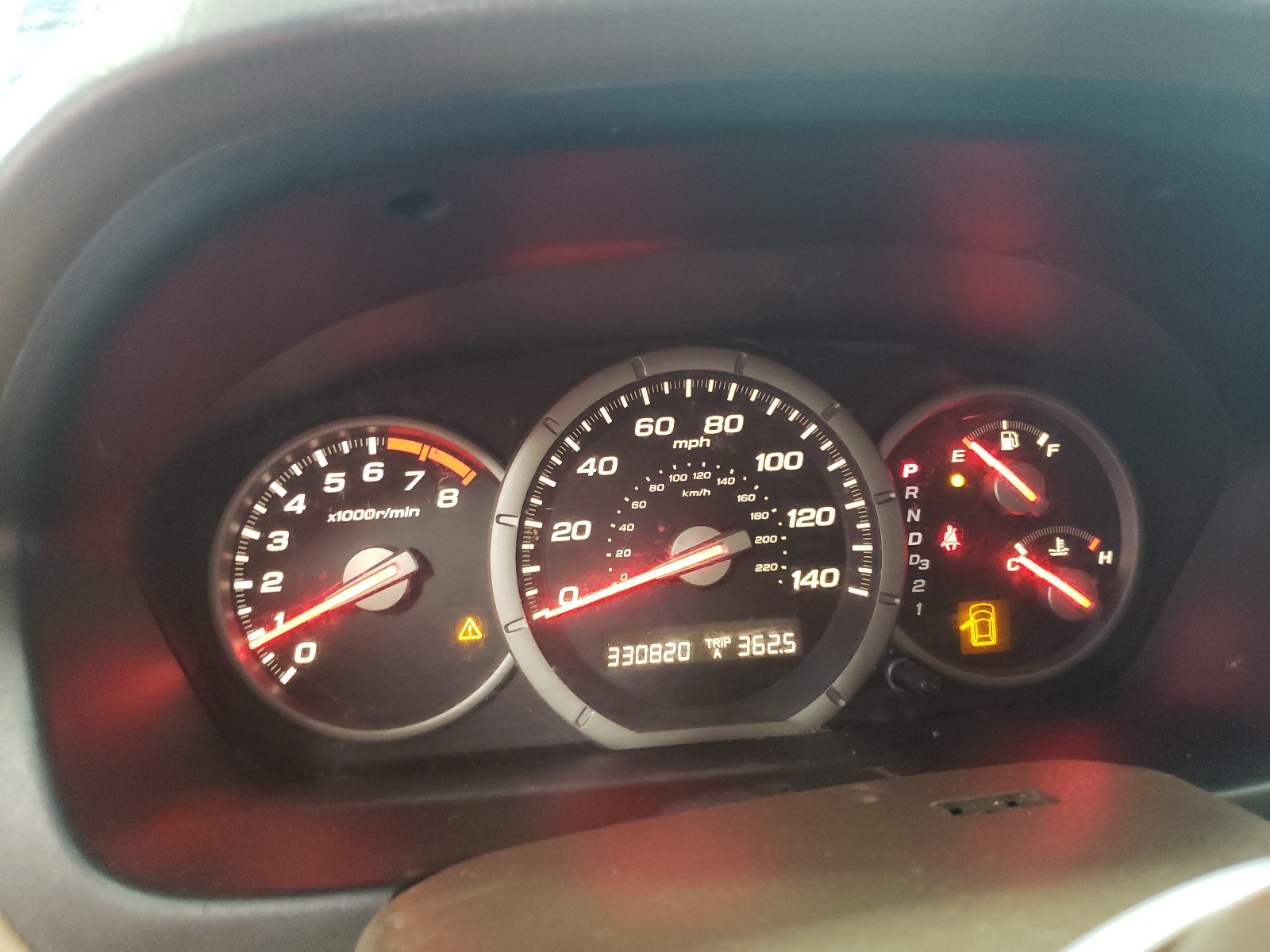 5FNYF28517B004017 2007 Honda Pilot Exl