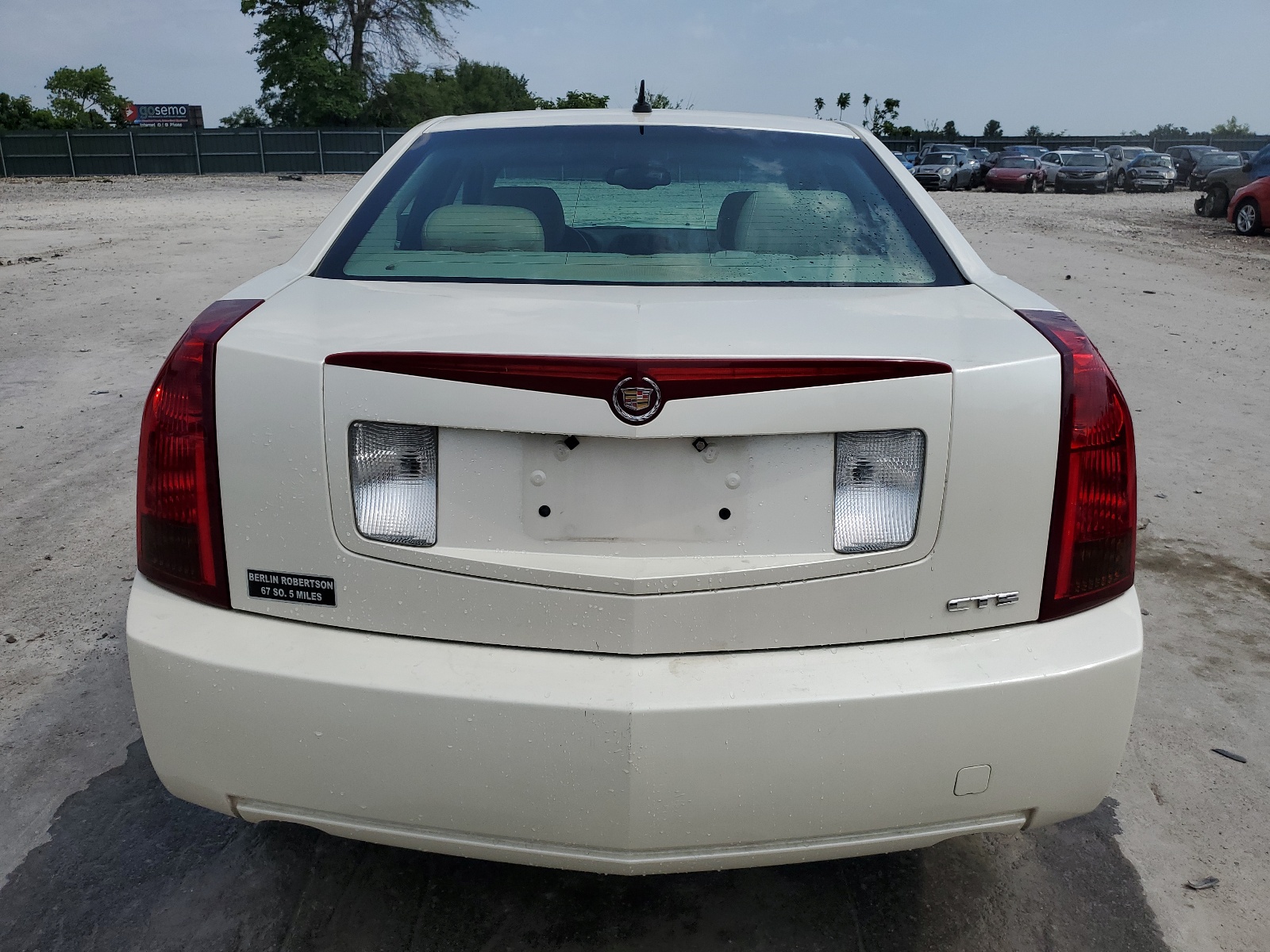 1G6DP567250129320 2005 Cadillac Cts Hi Feature V6