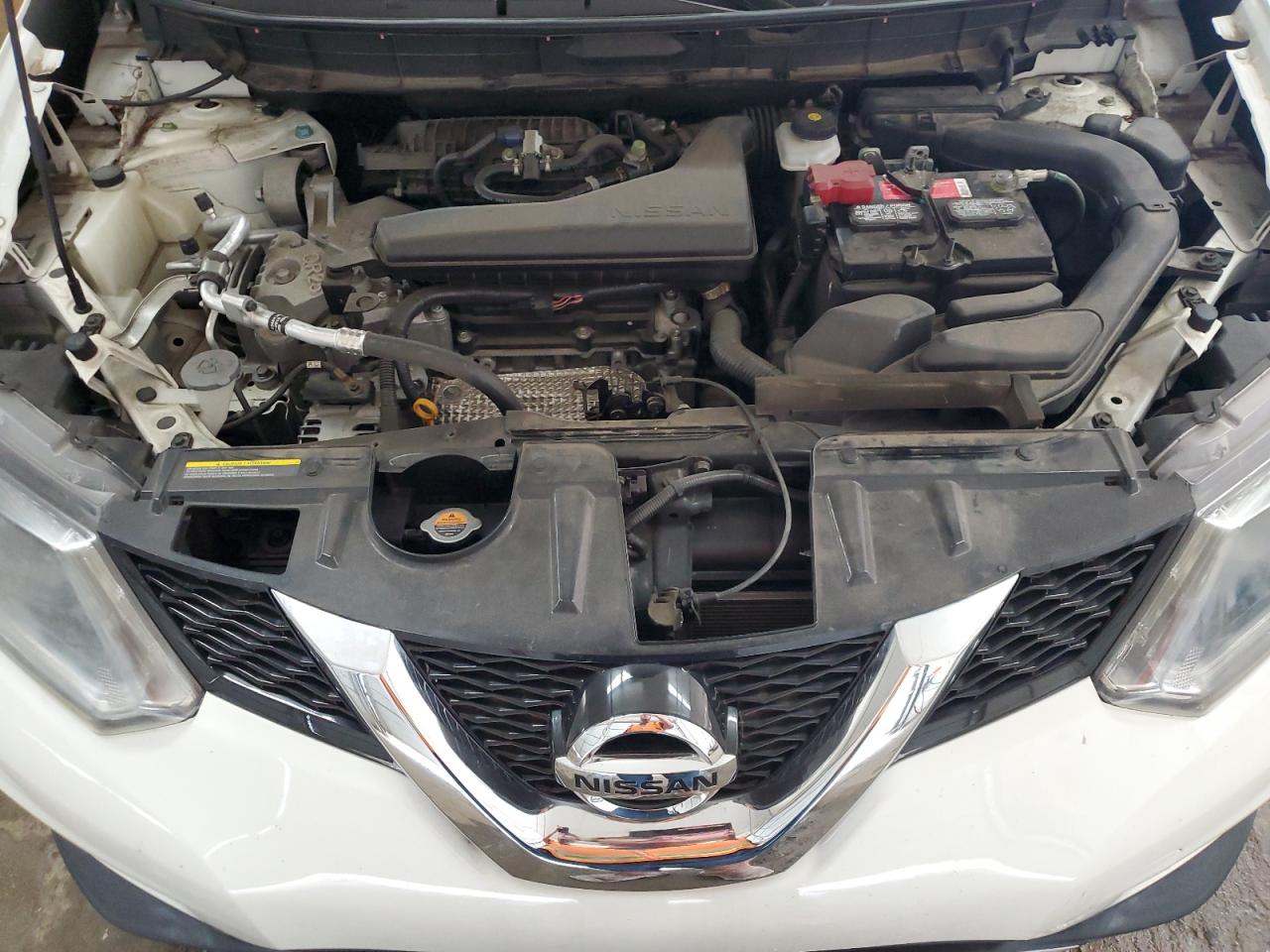 2016 Nissan Rogue S VIN: 5N1AT2MN7GC918507 Lot: 64198904