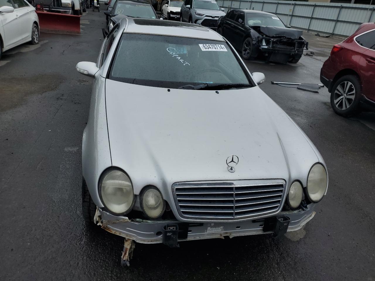 2002 Mercedes-Benz Clk 430 VIN: WDBLJ70G22T126084 Lot: 63470714