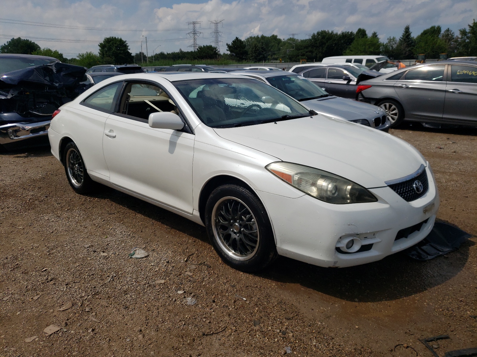 4T1CA30P58U144748 2008 Toyota Camry Solara Se