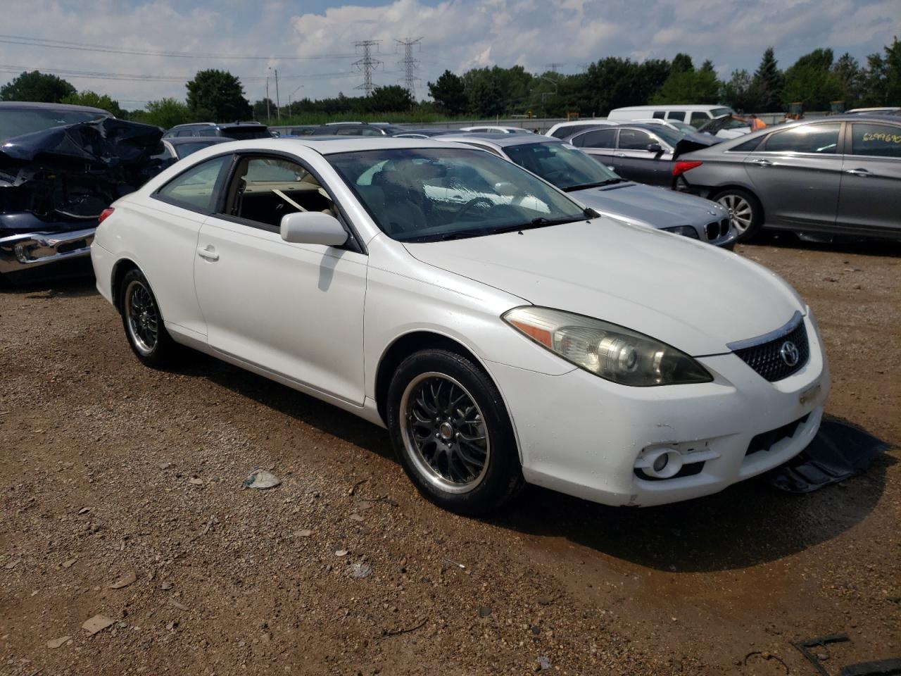 2008 Toyota Camry Solara Se VIN: 4T1CA30P58U144748 Lot: 63293014