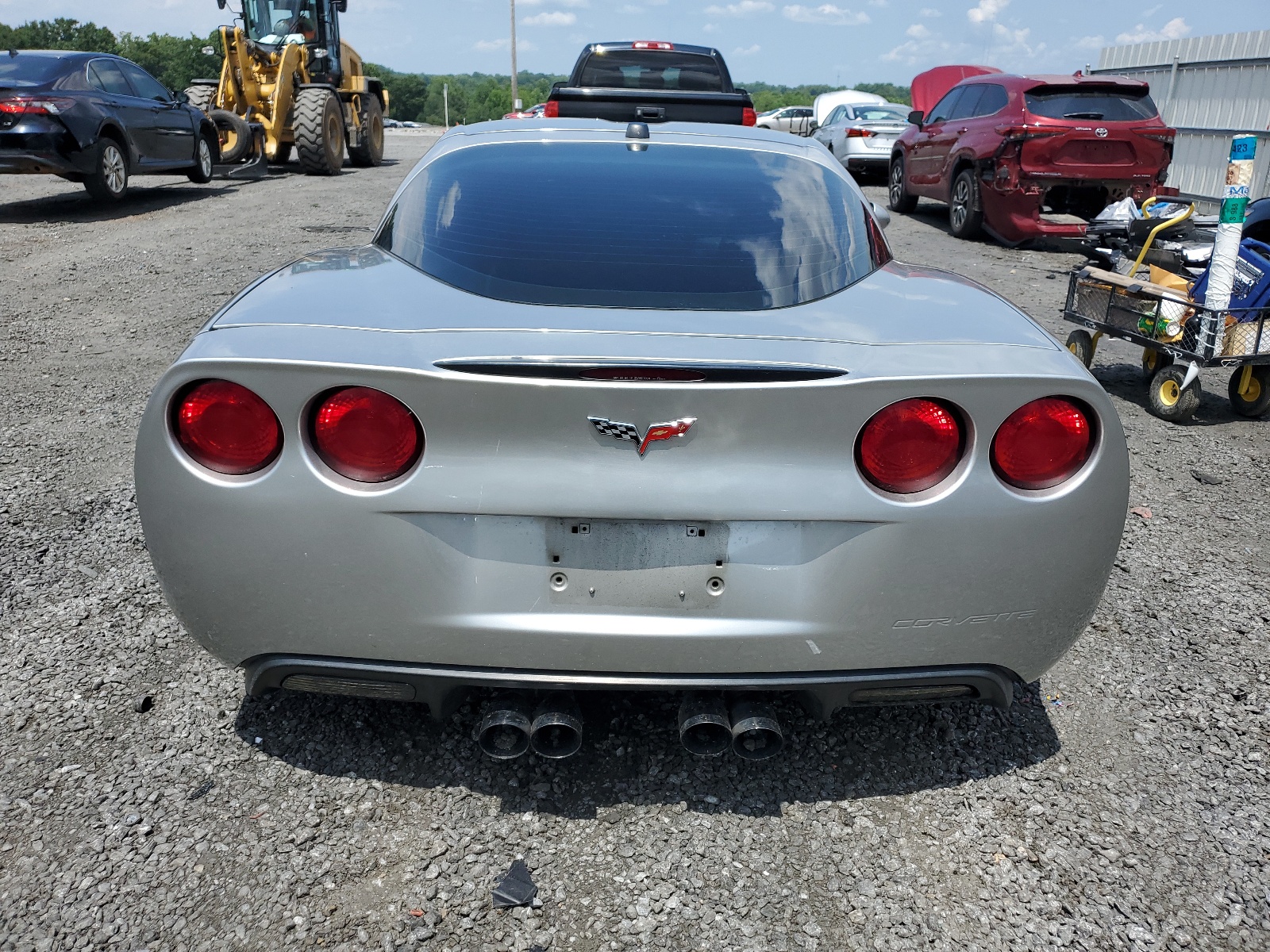 1G1YY24U655136141 2005 Chevrolet Corvette