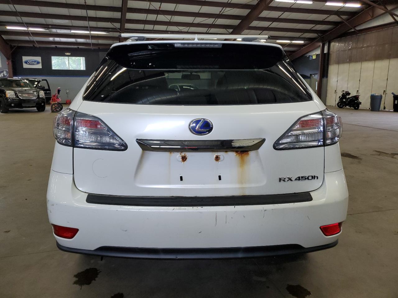 2011 Lexus Rx 450H VIN: JTJBC1BA1B2043293 Lot: 65775134