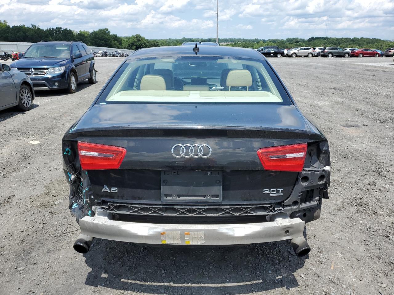 2013 Audi A6 Prestige VIN: WAUHGAFC9DN086663 Lot: 63275154