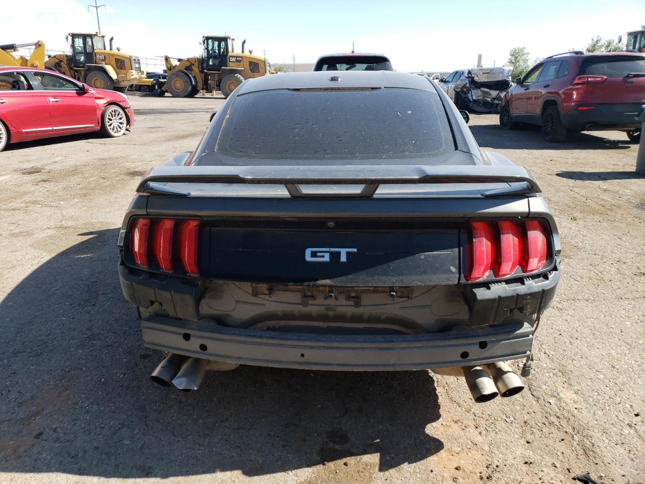 2019 Ford Mustang Gt VIN: 1FA6P8CF3K5175410 Lot: 62021014