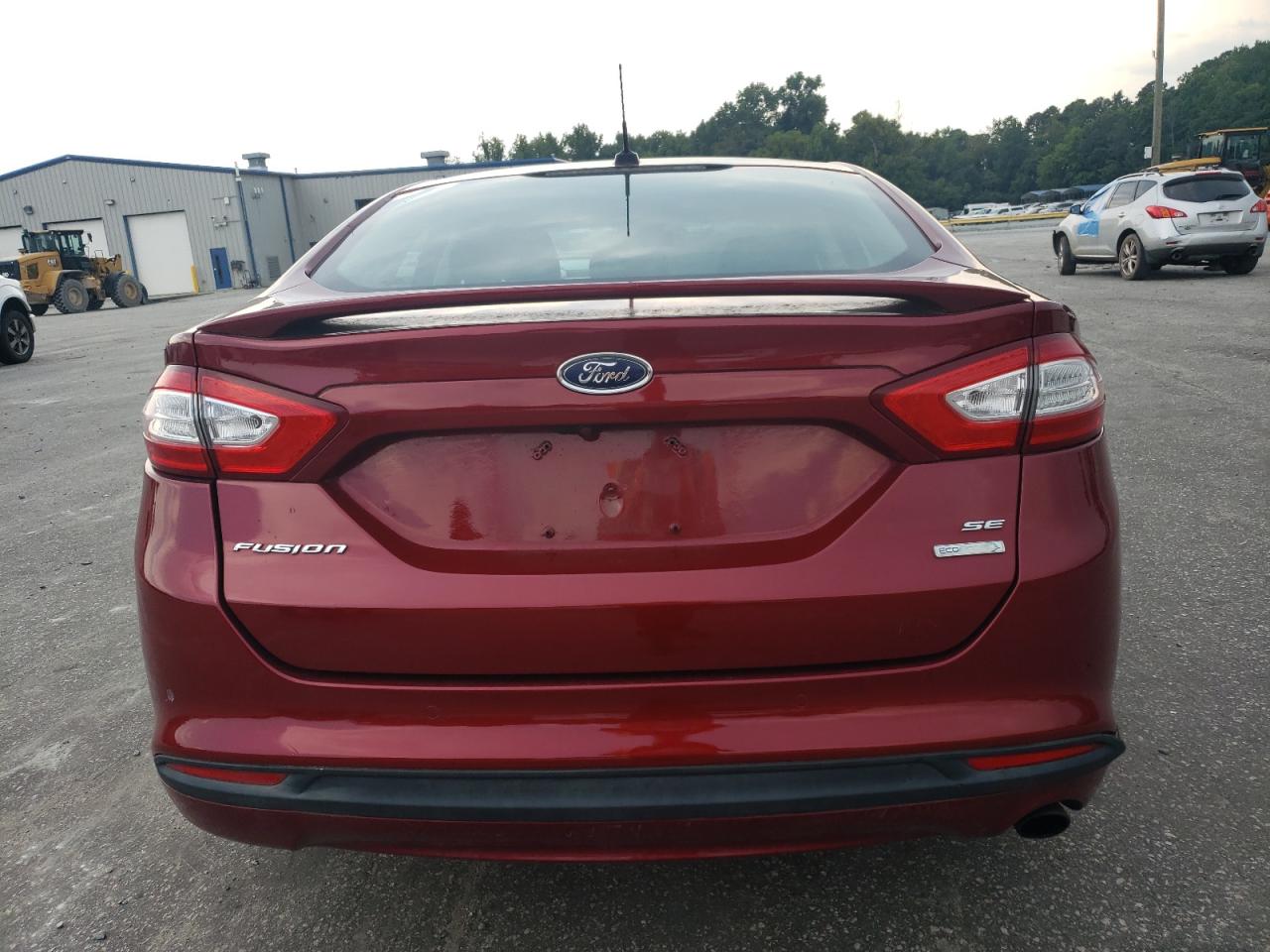 2016 Ford Fusion Se VIN: 3FA6P0HD4GR336537 Lot: 63232444