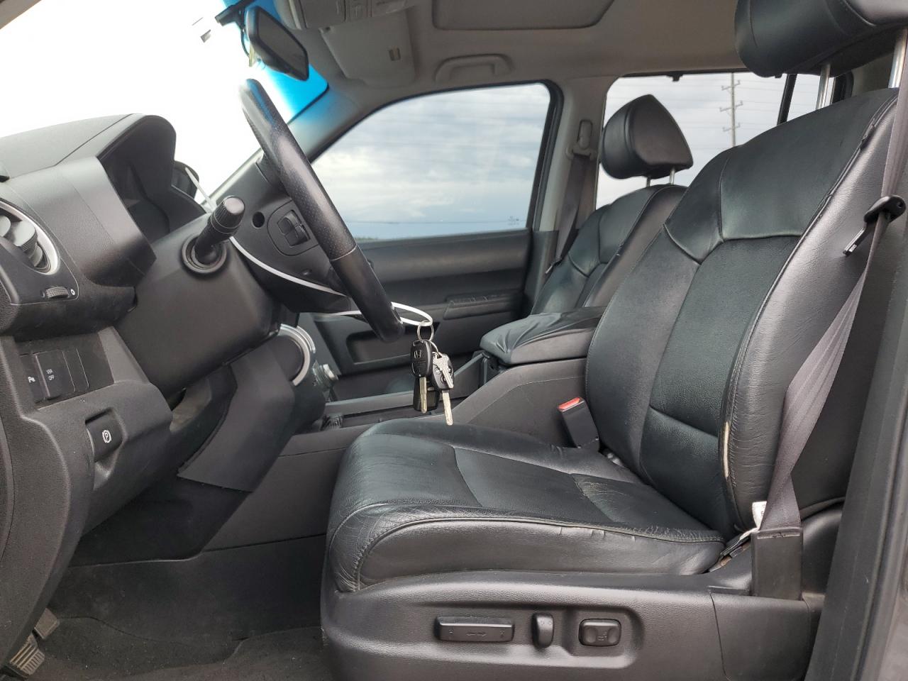 2010 Honda Pilot Touring VIN: 5FNYF4H96AB009154 Lot: 63180554